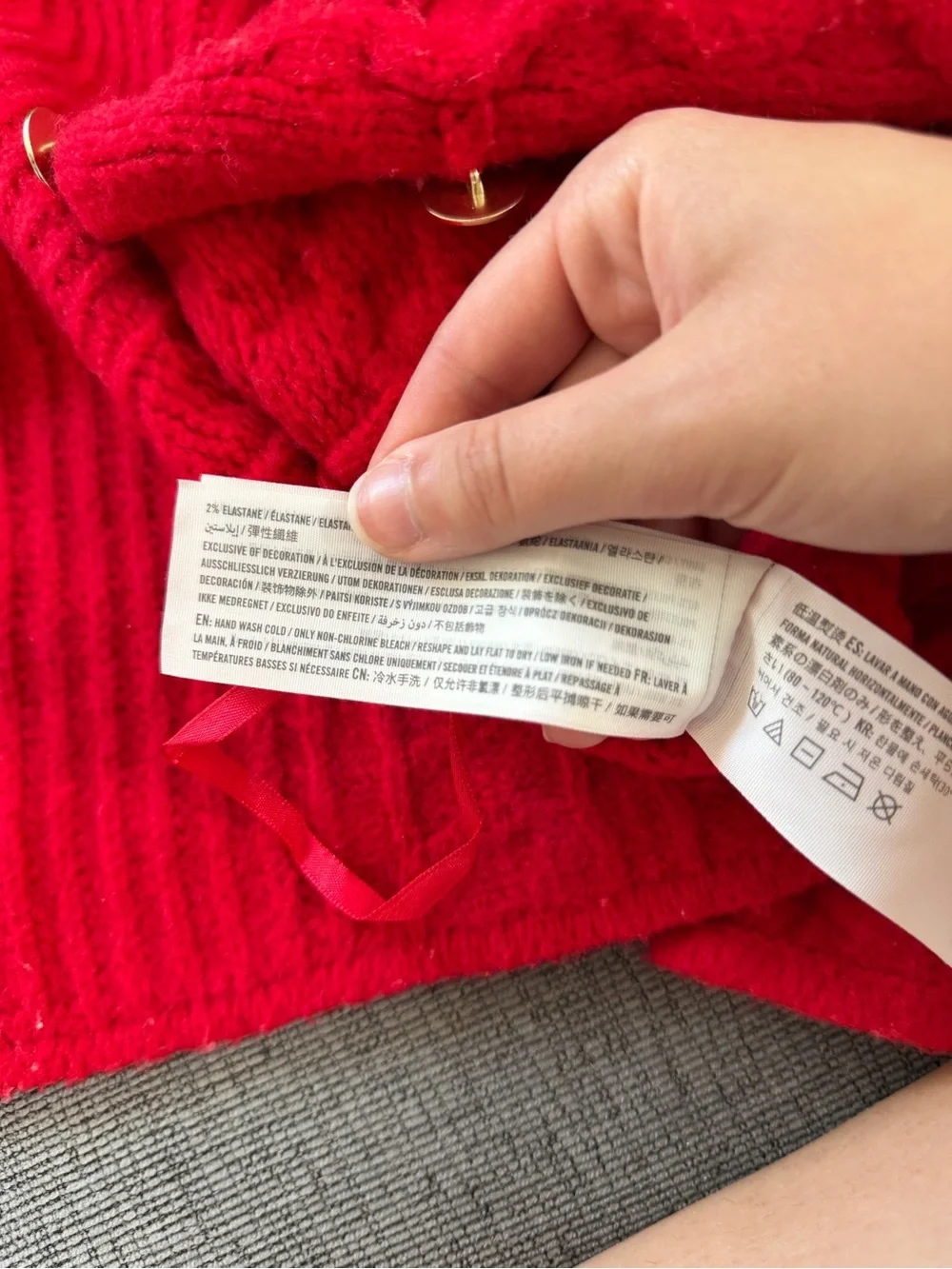 Abercrombie Knit Cardigan - Picture 4 of 4
